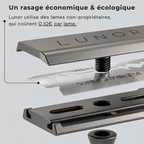 Lunor | Rasoir de sûreté