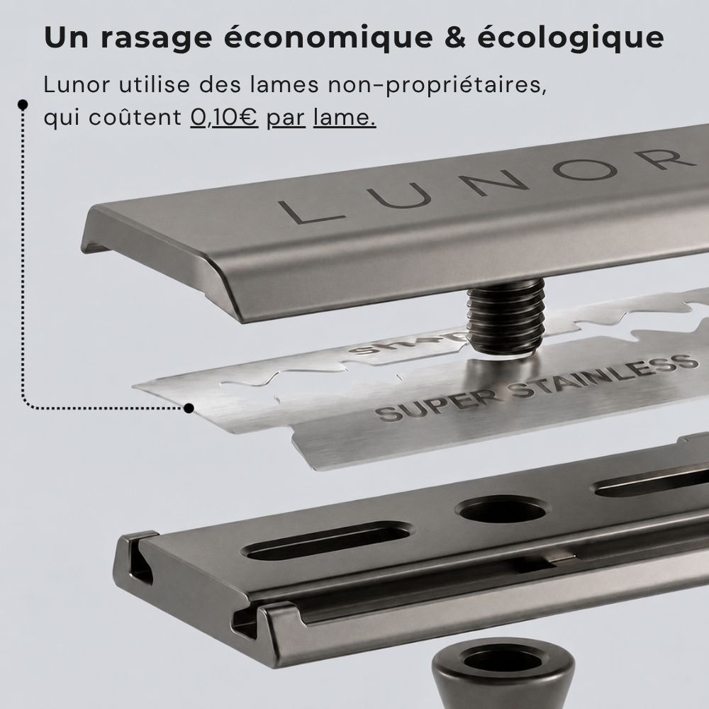 Lunor | Rasoir de sûreté