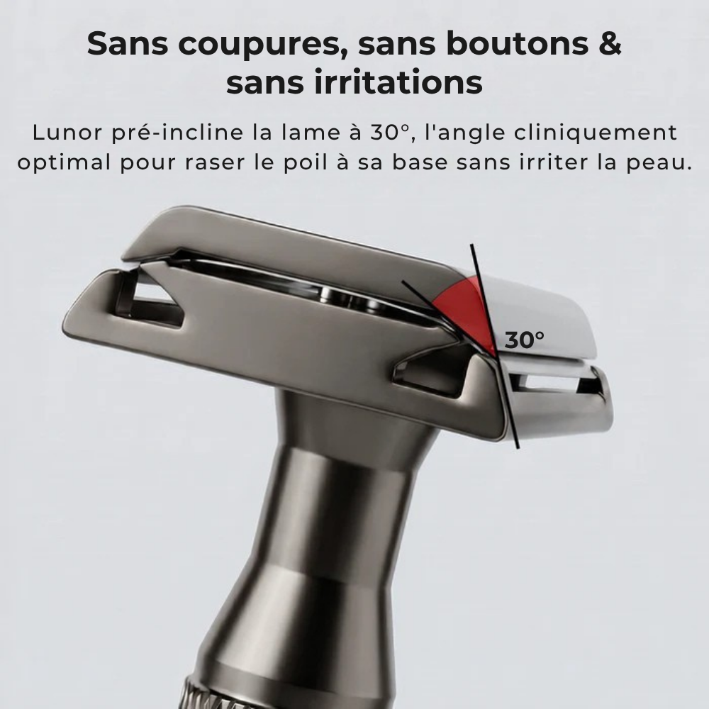 Lunor | Rasoir de sûreté