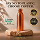 Pure Copper Water Bottle