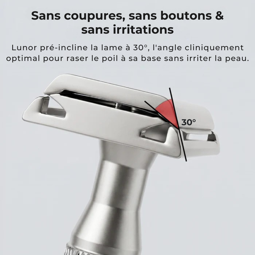 Lunor | Rasoir de sûreté
