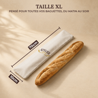 Le sac à baguette de l'Atelier Lunor (70 x 10)