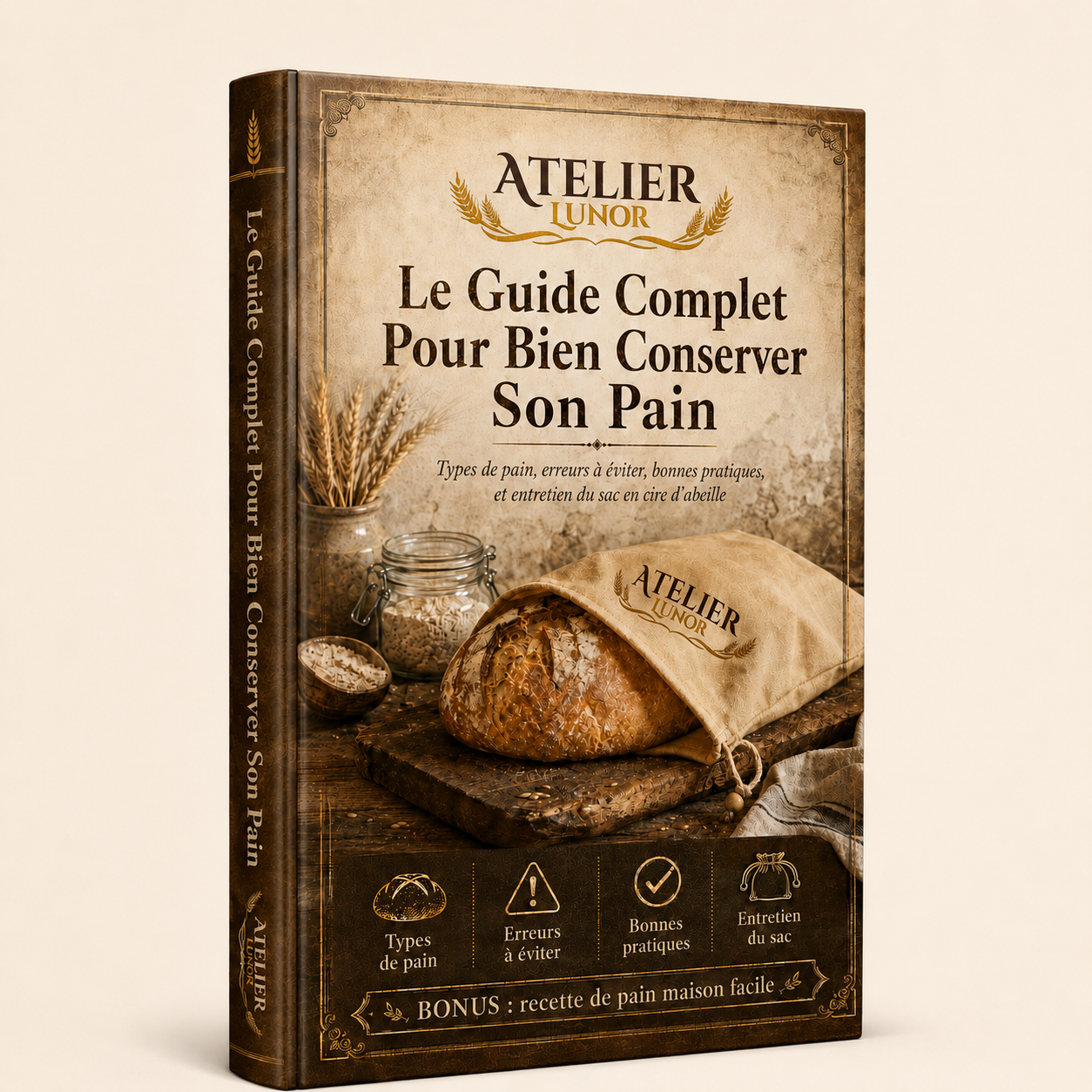 E-book - Conservation du pain & entretien de votre sac (+ recette maison bonus)