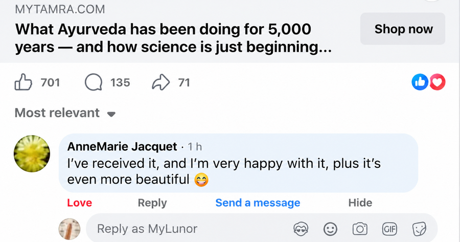 Facebook customer review 3