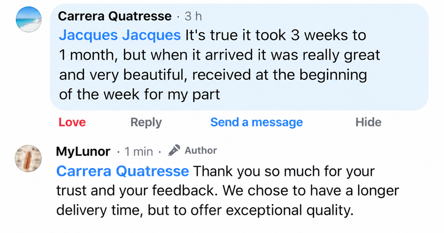 Facebook customer review 5