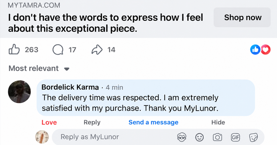 Facebook customer review 6