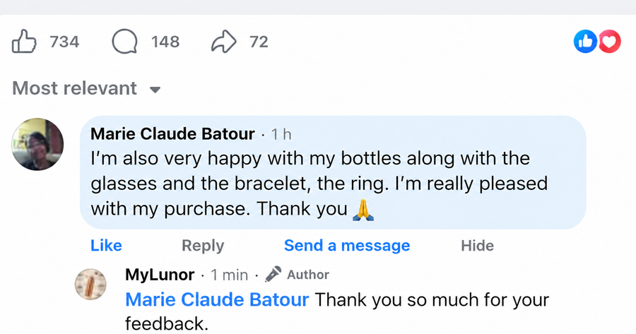 Facebook customer review 7