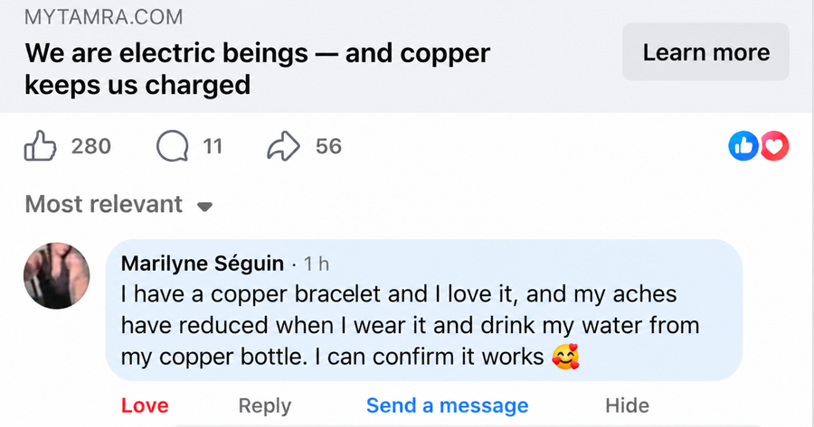 Facebook customer review 8
